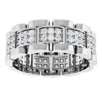 Accented Watch Link Band