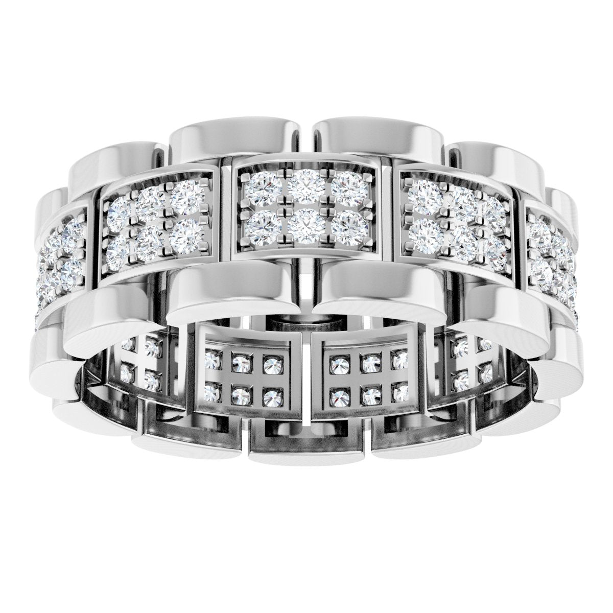Accented Watch Link Band