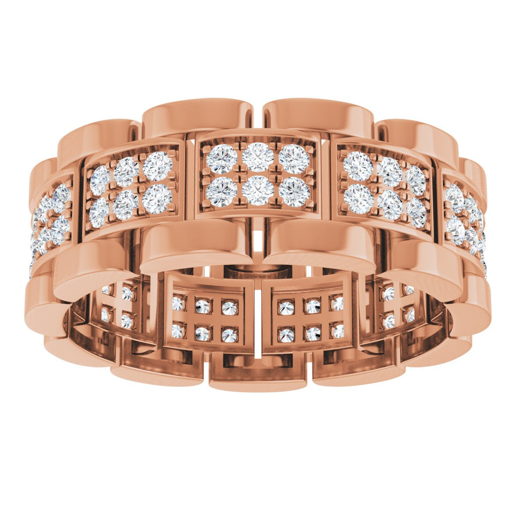 Accented Watch Link Band