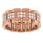Accented Watch Link Band