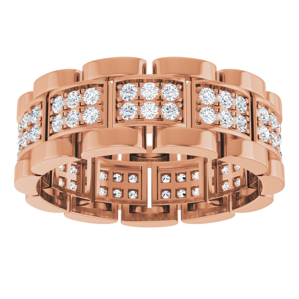 Accented Watch Link Band