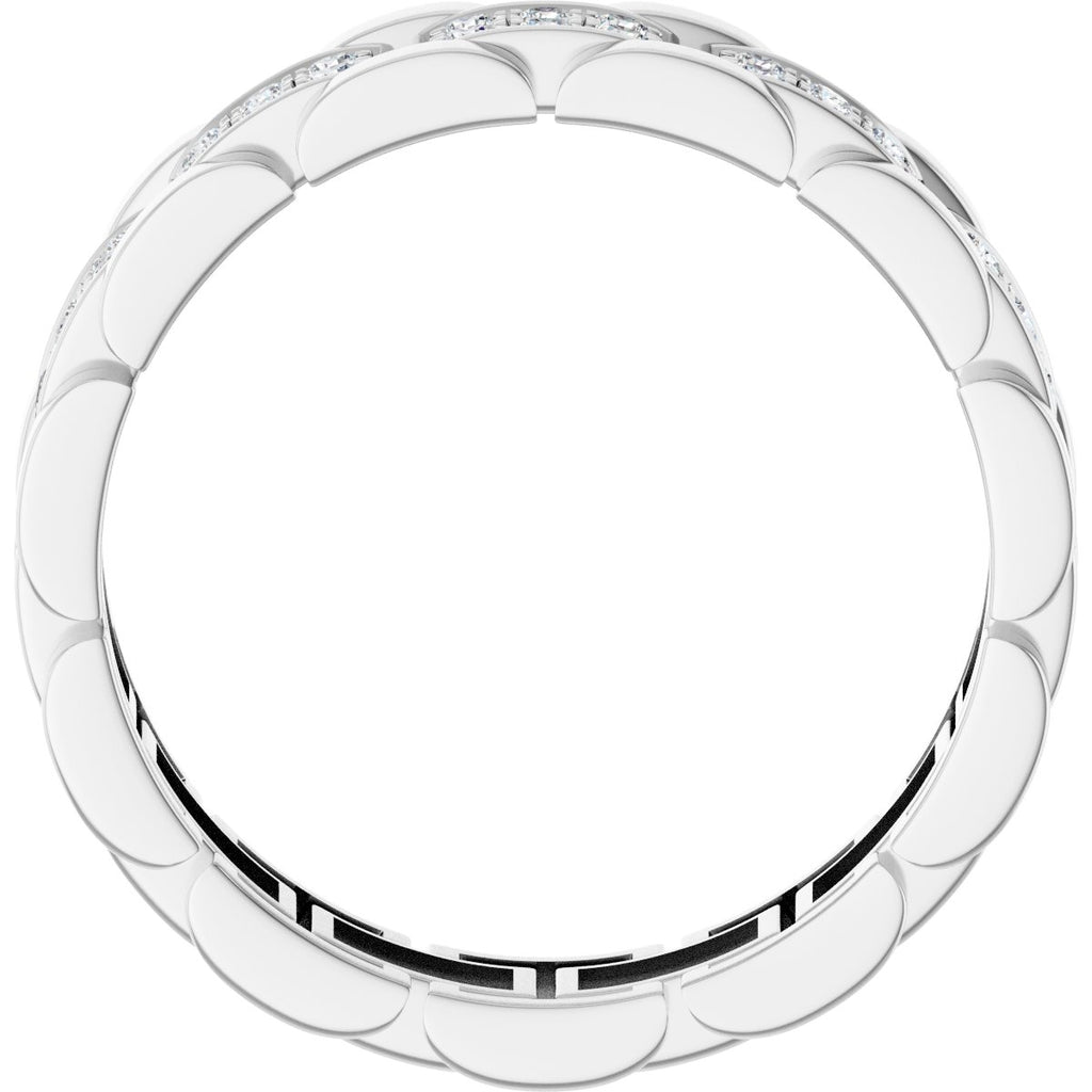 Accented Watch Link Band