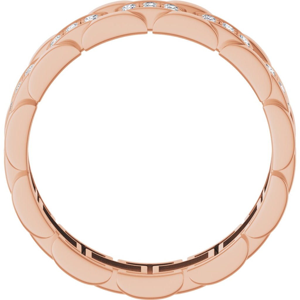 Accented Watch Link Band