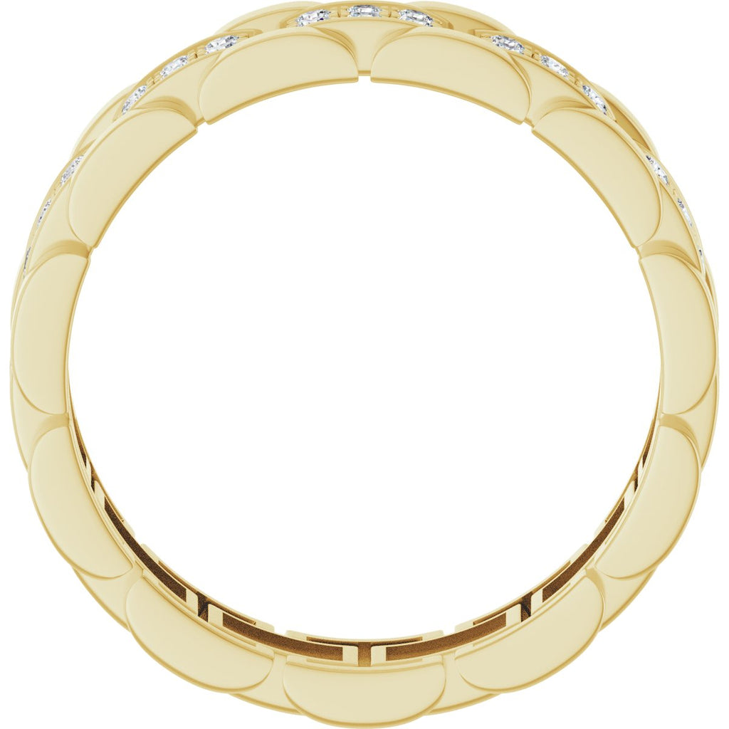 Accented Watch Link Band