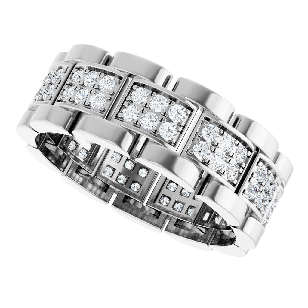 Accented Watch Link Band