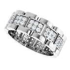 Accented Watch Link Band