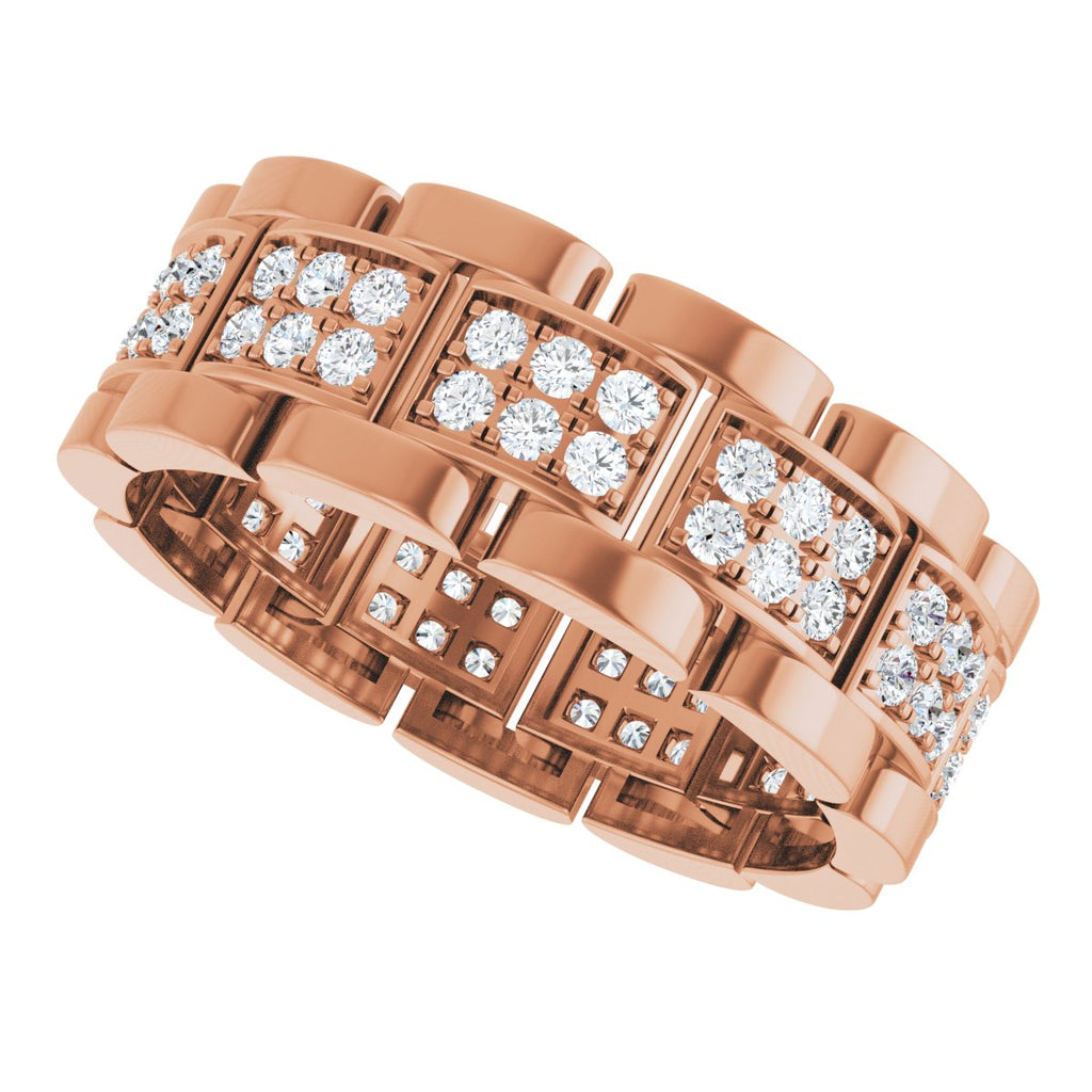 Accented Watch Link Band