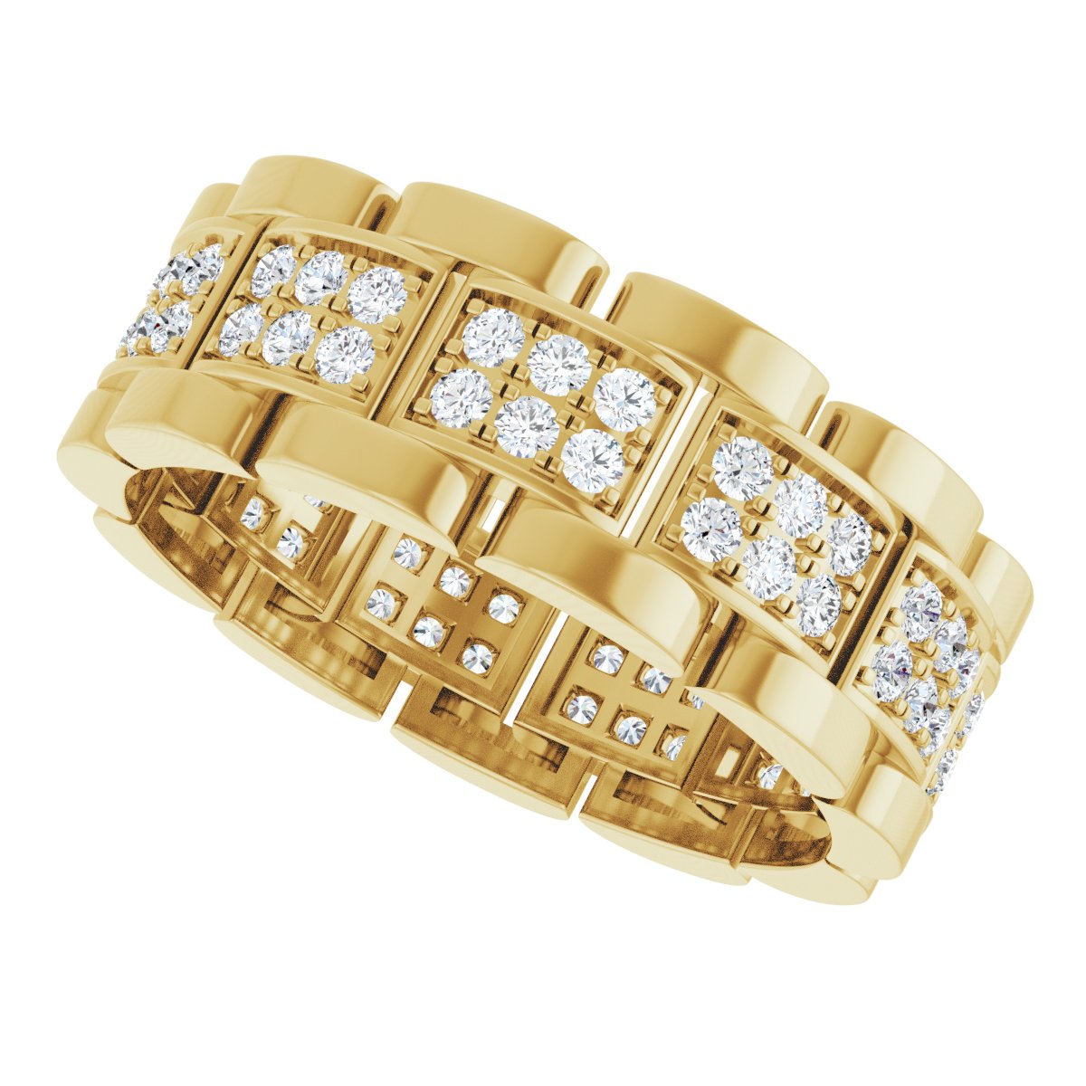 Accented Watch Link Band