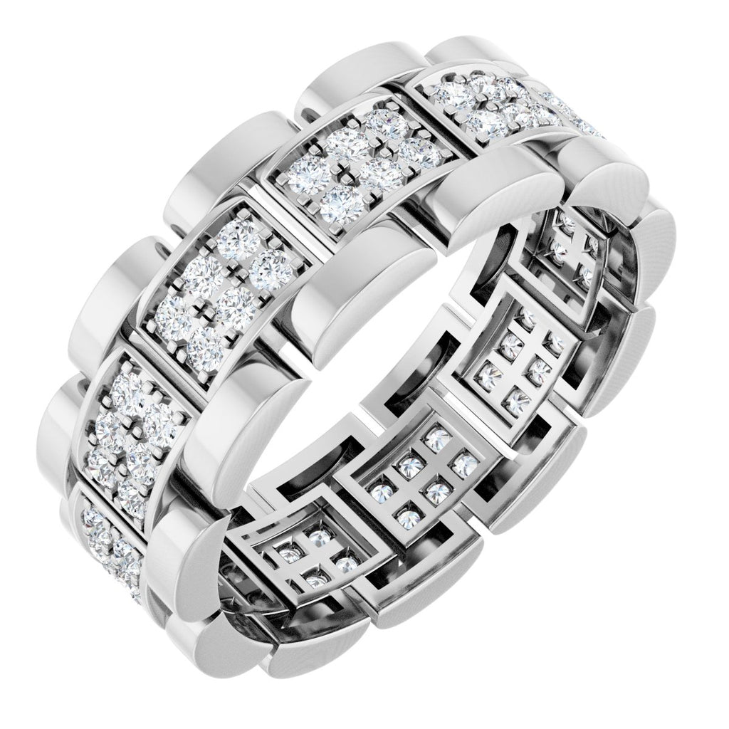 Accented Watch Link Band