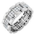 Accented Watch Link Band