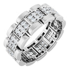 Accented Watch Link Band