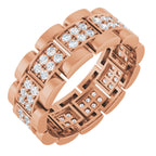 Accented Watch Link Band