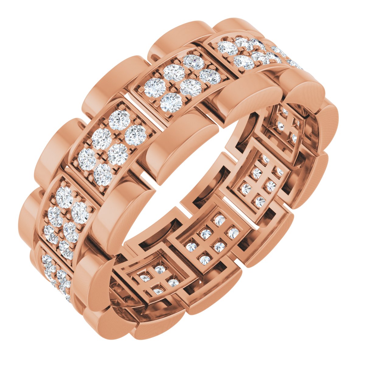 Accented Watch Link Band