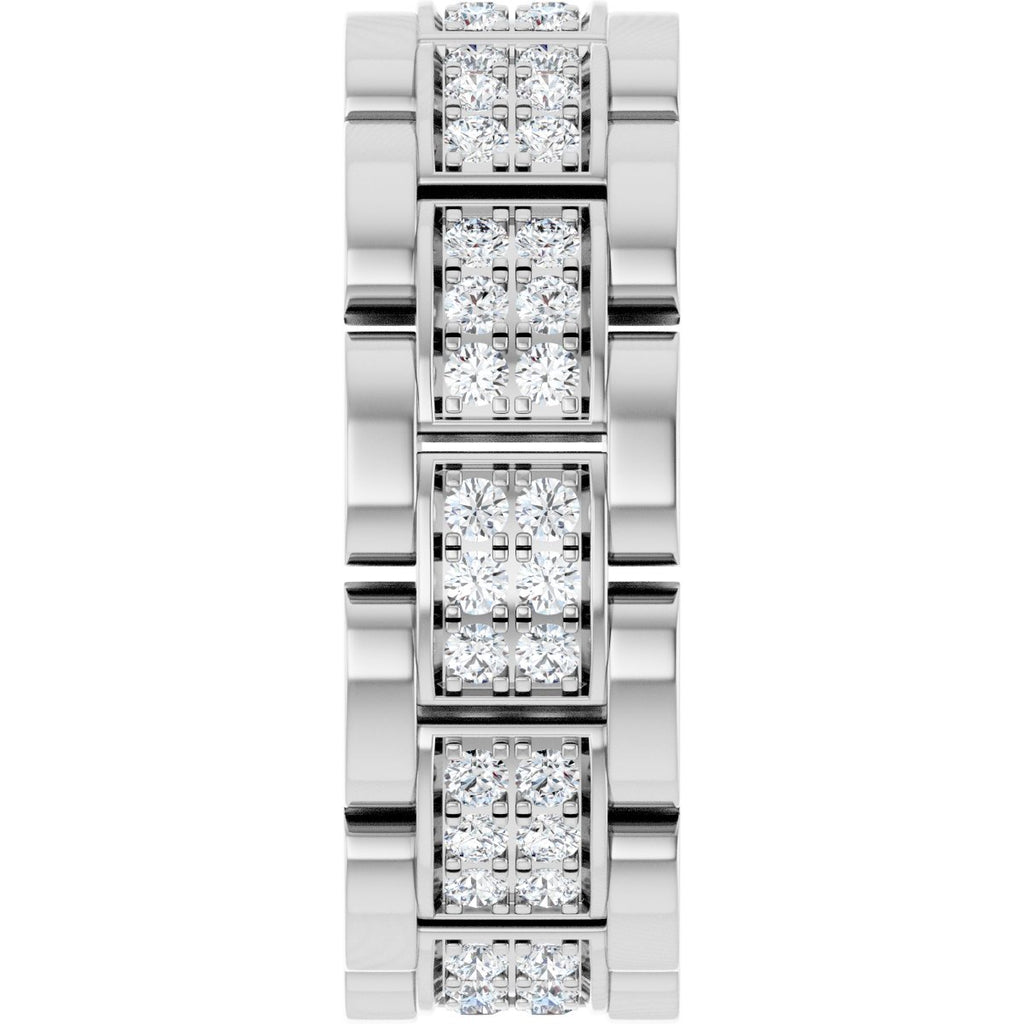 Accented Watch Link Band