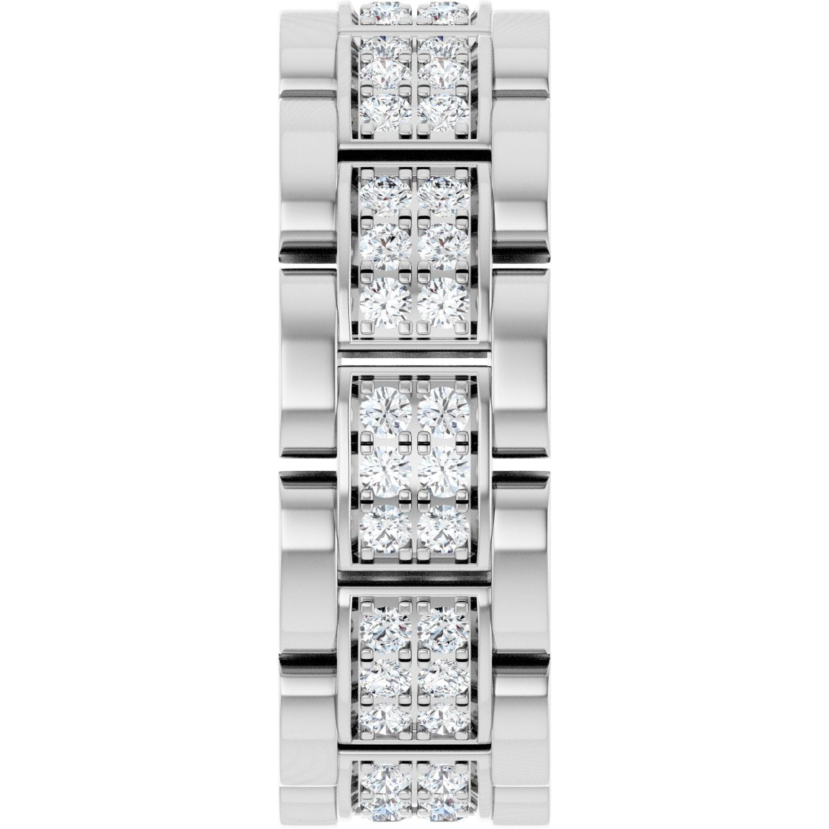 Accented Watch Link Band