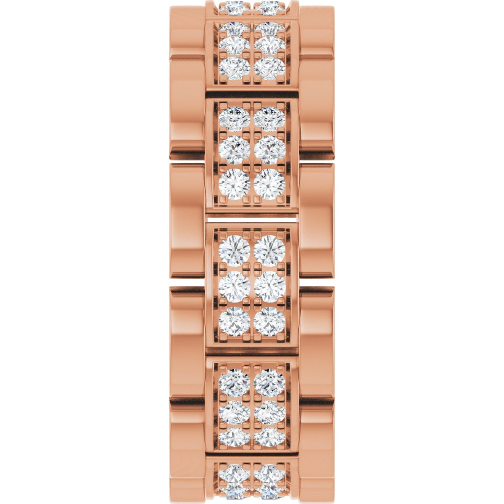 Accented Watch Link Band