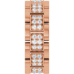 Accented Watch Link Band