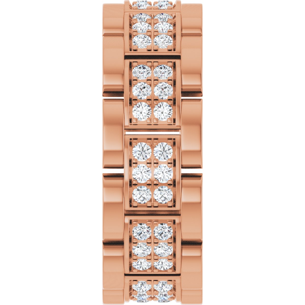 Accented Watch Link Band