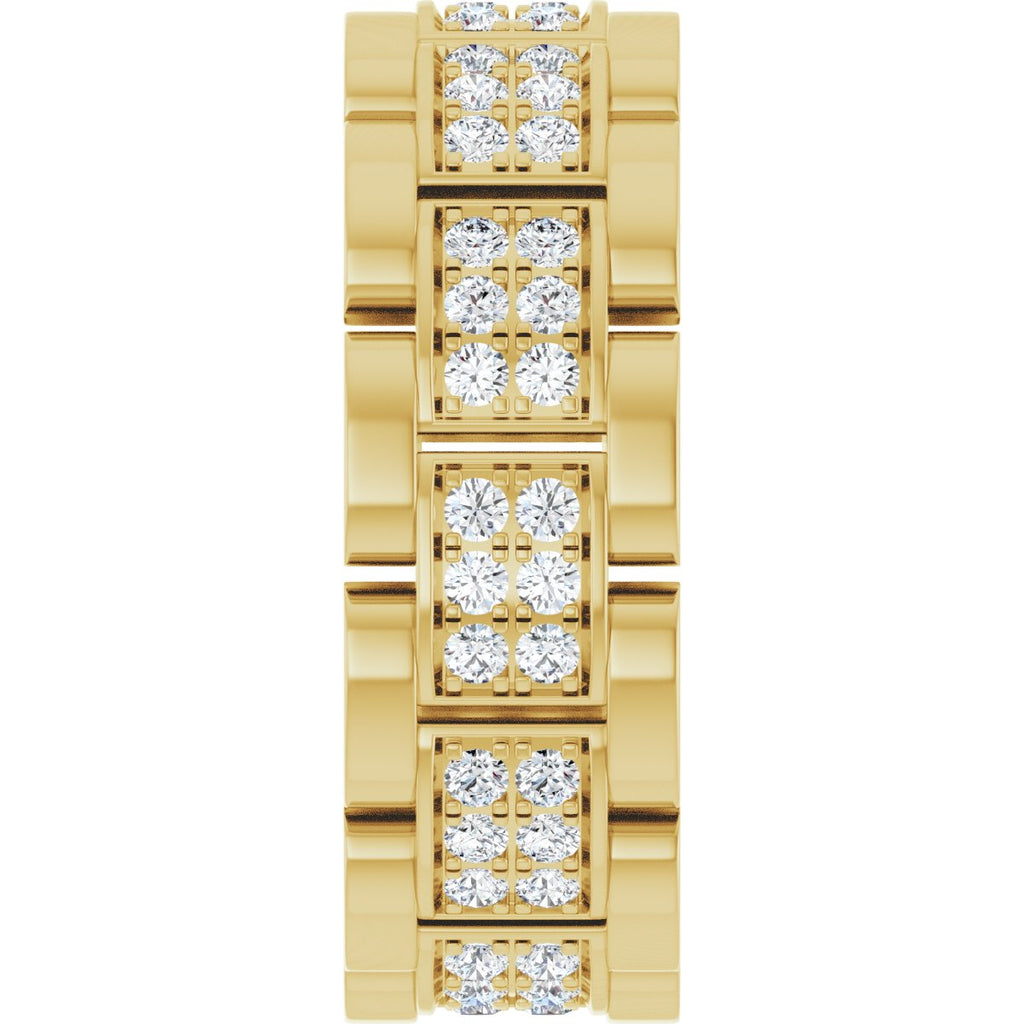 Accented Watch Link Band