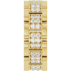 Accented Watch Link Band