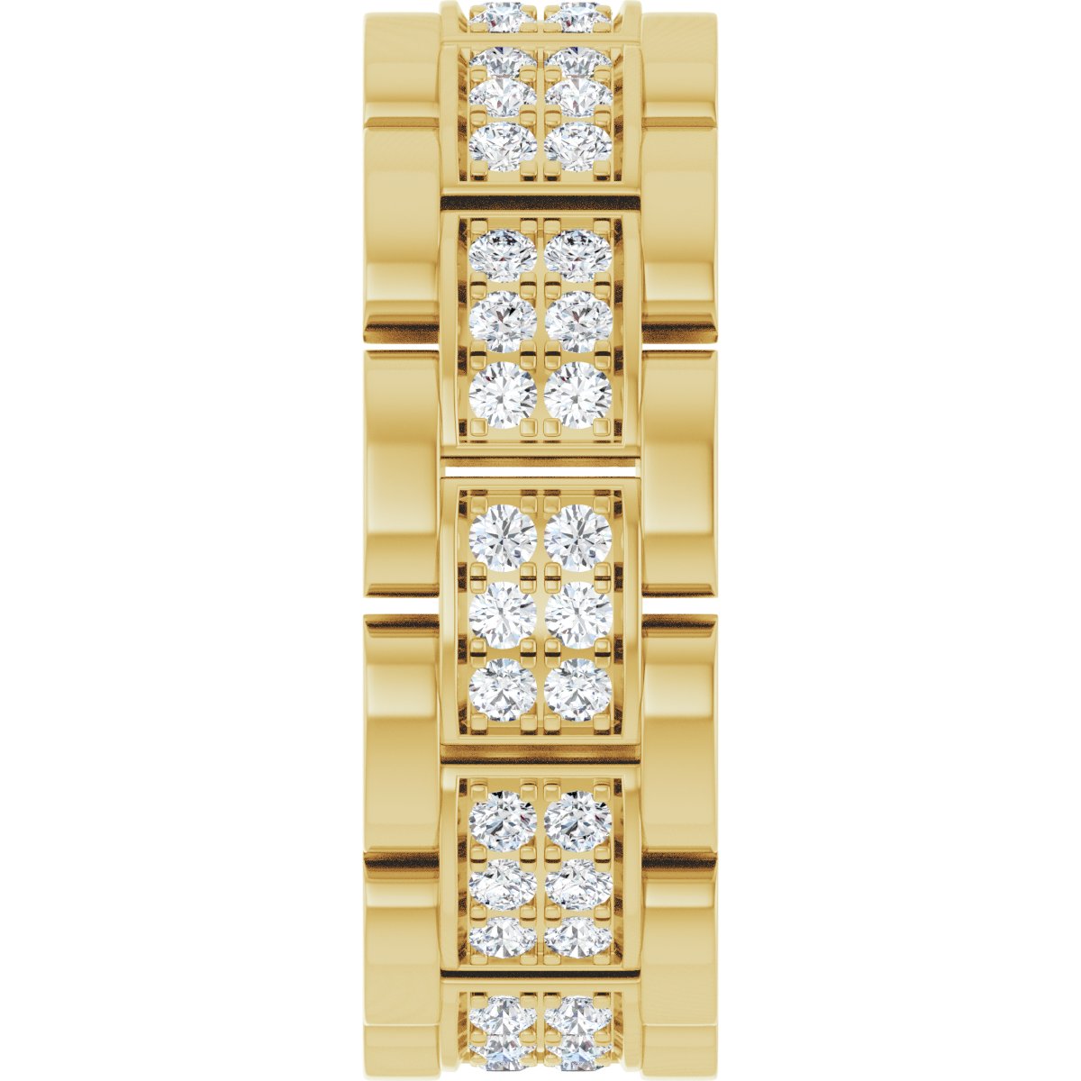 Accented Watch Link Band