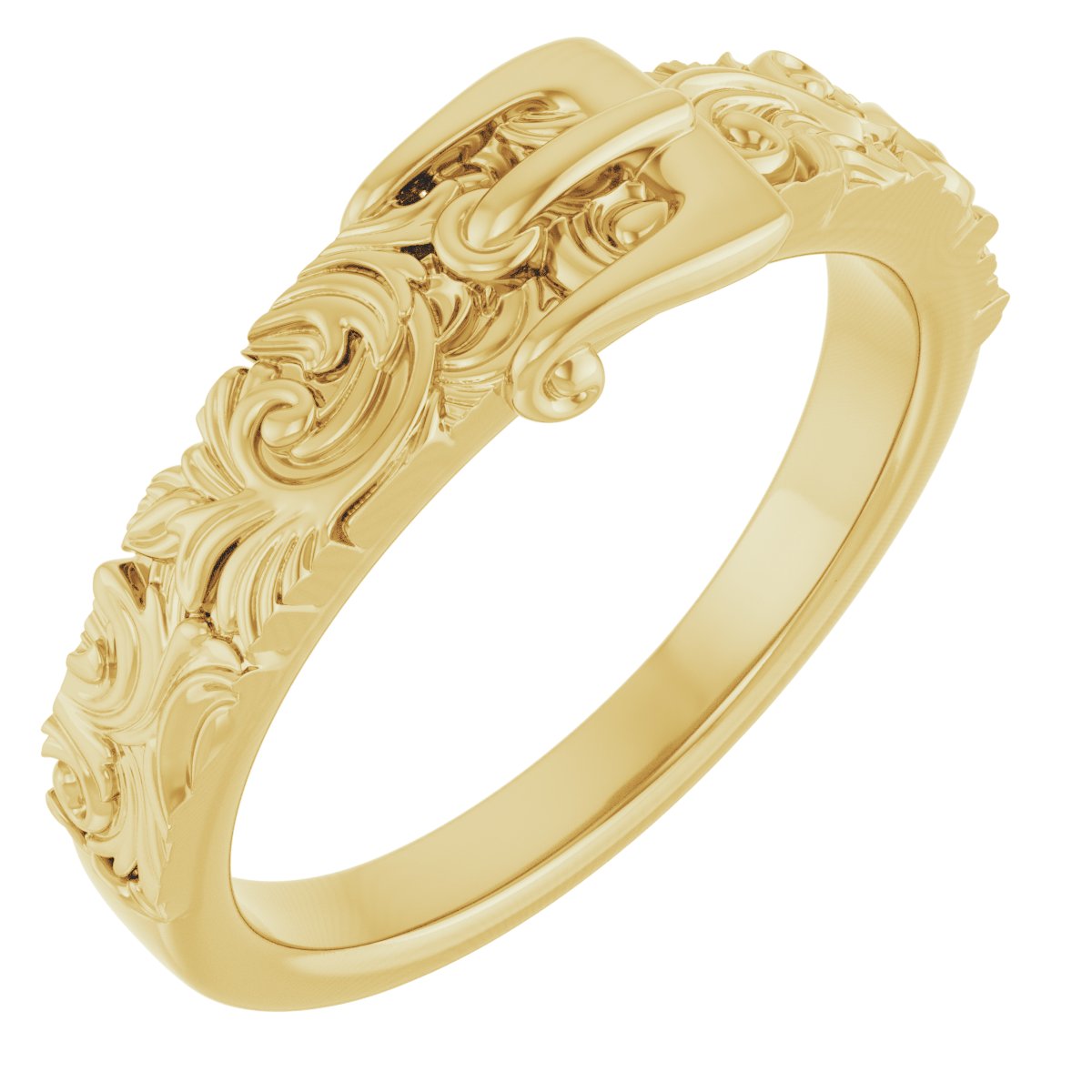 Belt Buckle Ring