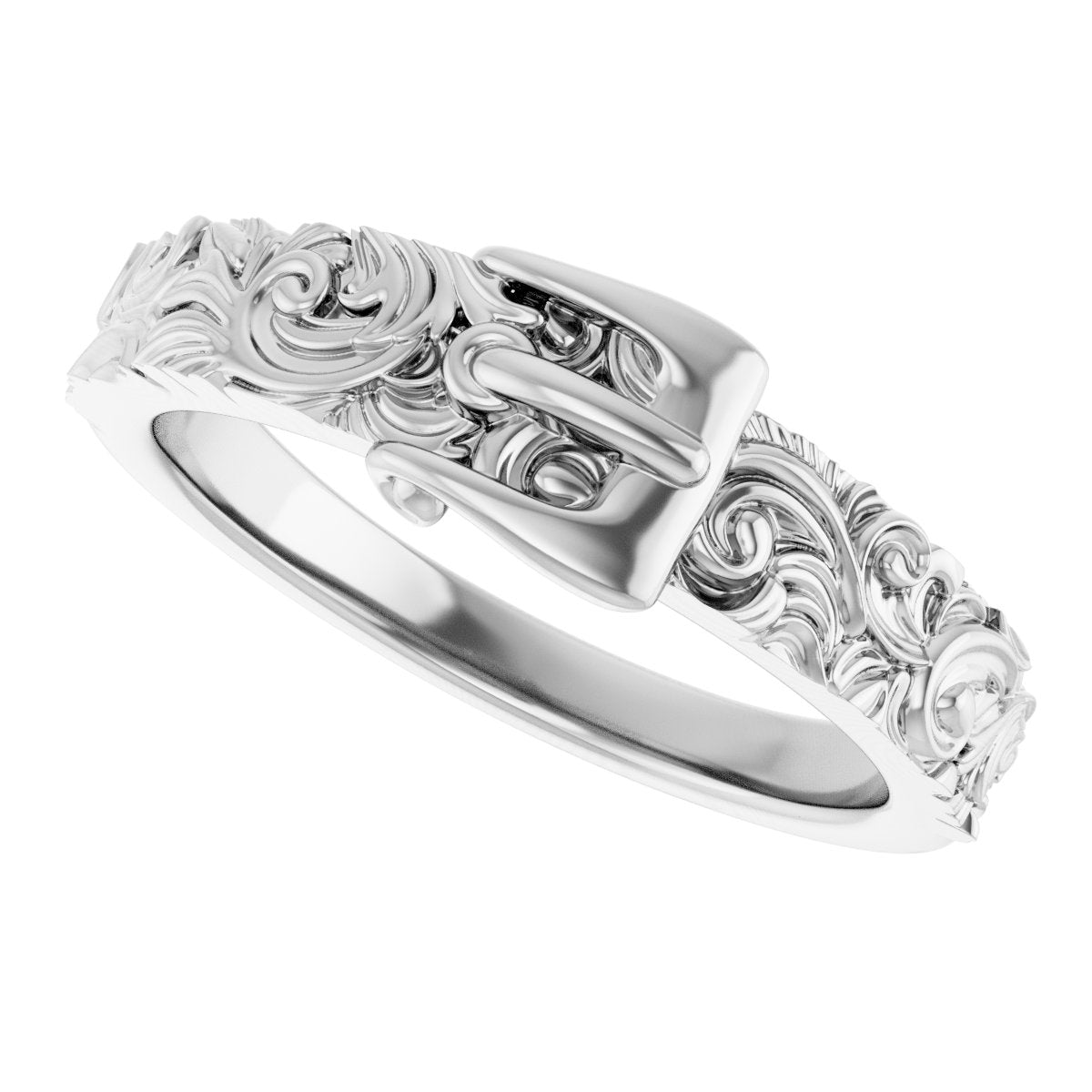 Belt Buckle Ring
