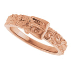 Belt Buckle Ring