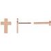 Cross Earrings