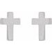 Cross Earrings