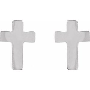 Cross Earrings