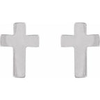 Cross Earrings