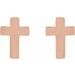 Cross Earrings