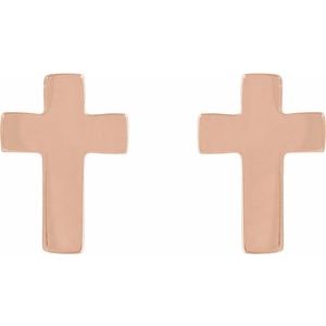 Cross Earrings