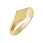 Geometric Signet Ring
