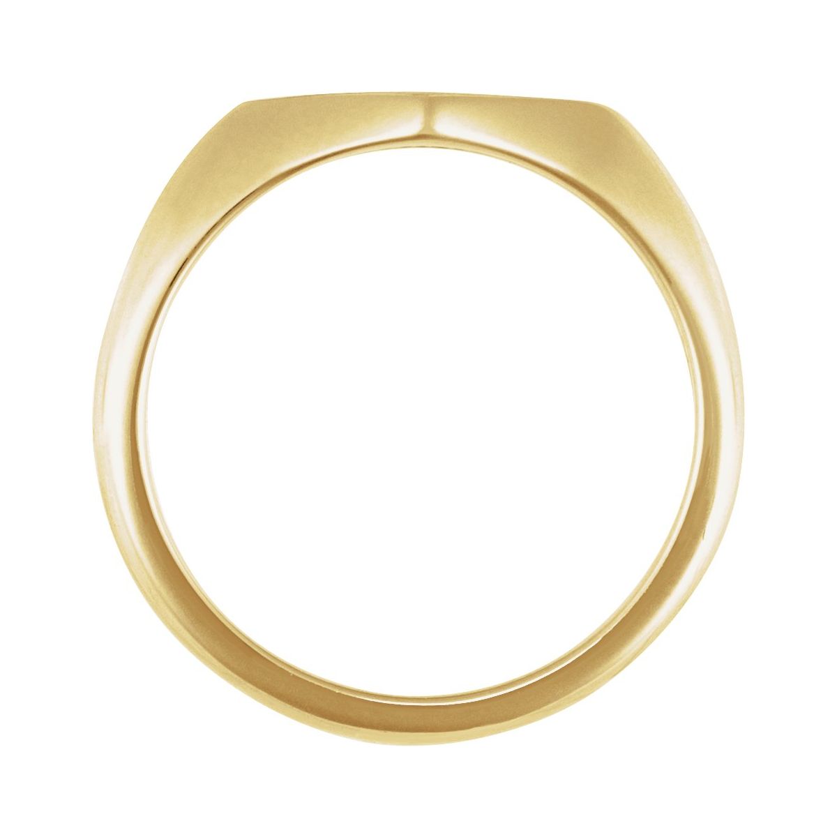 Geometric Signet Ring