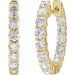 Inside-Outside Hoop Earrings