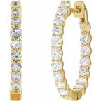 Inside-Outside Hoop Earrings