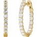 Inside-Outside Hoop Earrings