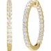 Inside-Outside Hoop Earrings