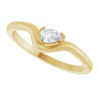 Solitaire Ring