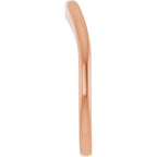 Round Side-Stone Peg Shank or Band