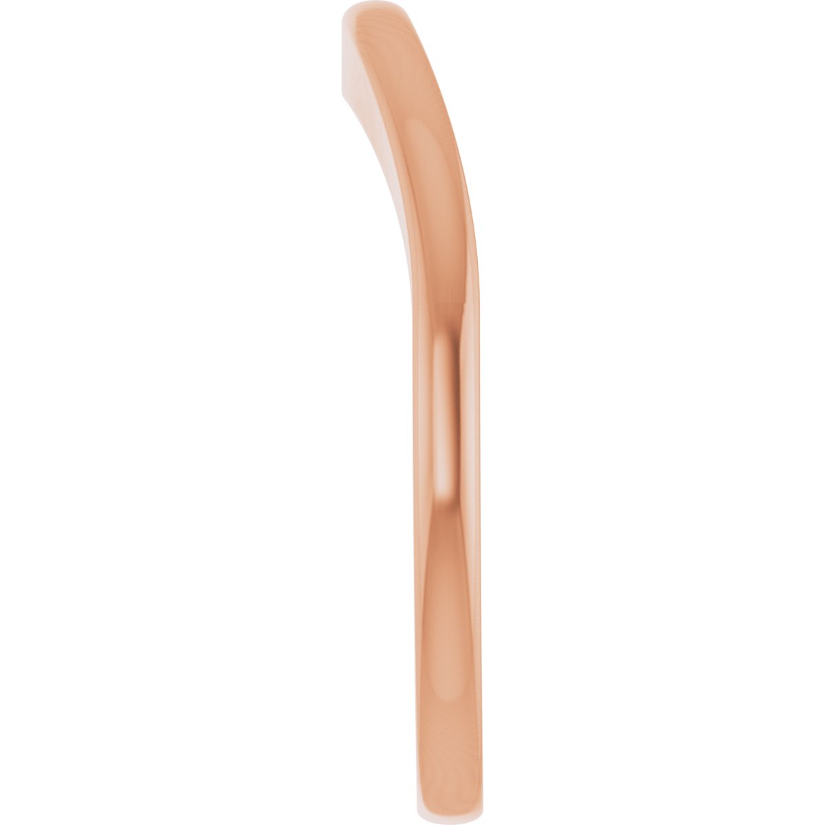 Round Side-Stone Peg Shank or Band