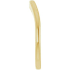 Round Side-Stone Peg Shank or Band