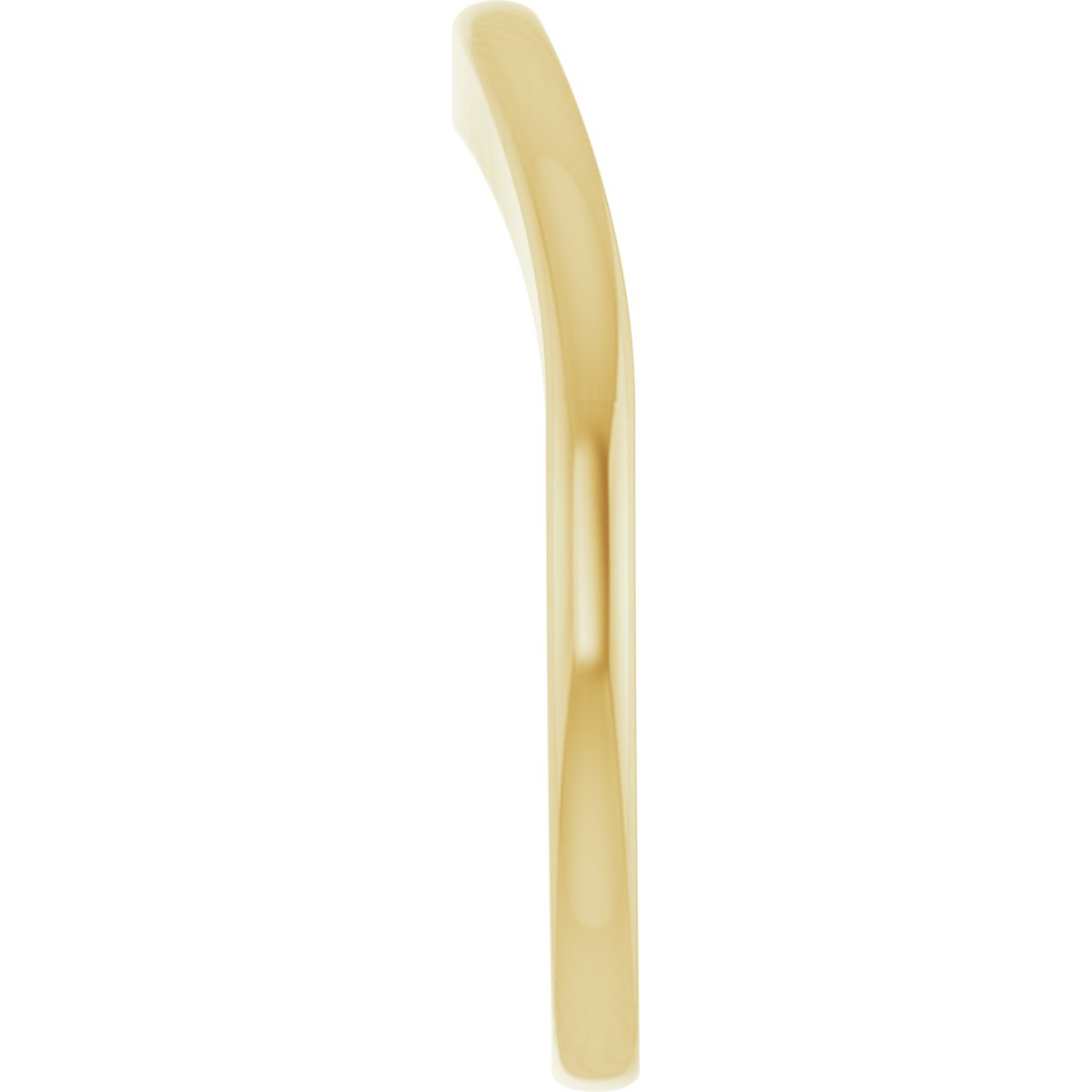 Round Side-Stone Peg Shank or Band
