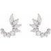 Accented Front-Back Earrings