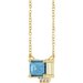 Accented Necklace or Center