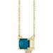 Accented Necklace or Center