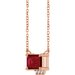 Accented Necklace or Center