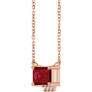 Accented Necklace or Center